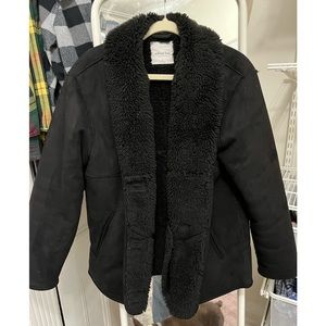 Wilfred Free sherpa jacket